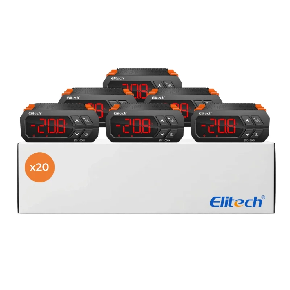 Controlador de Temperatura (20 Piezas)