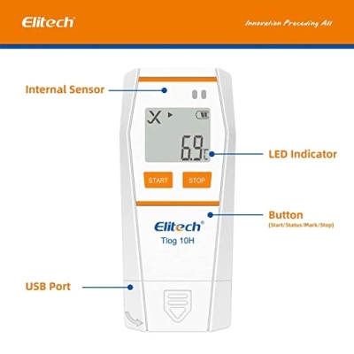 Datalogger Temperatura y Humedad