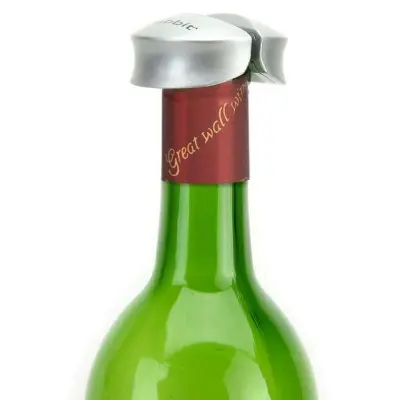 Kit para botellas de vino Rabbit (6 piezas)