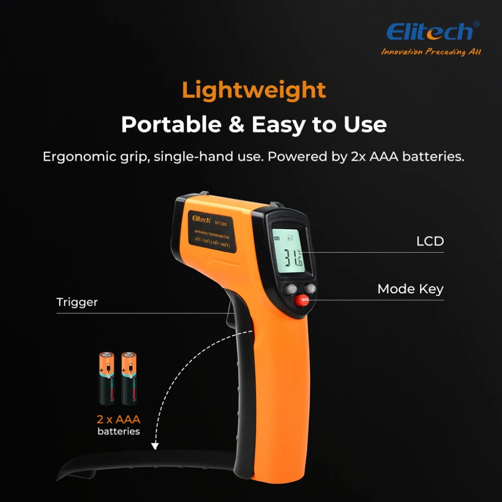 Termometro Infrarojo de alta precision