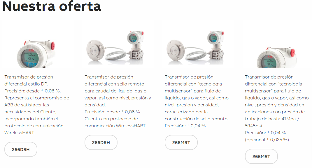 presion diferencial