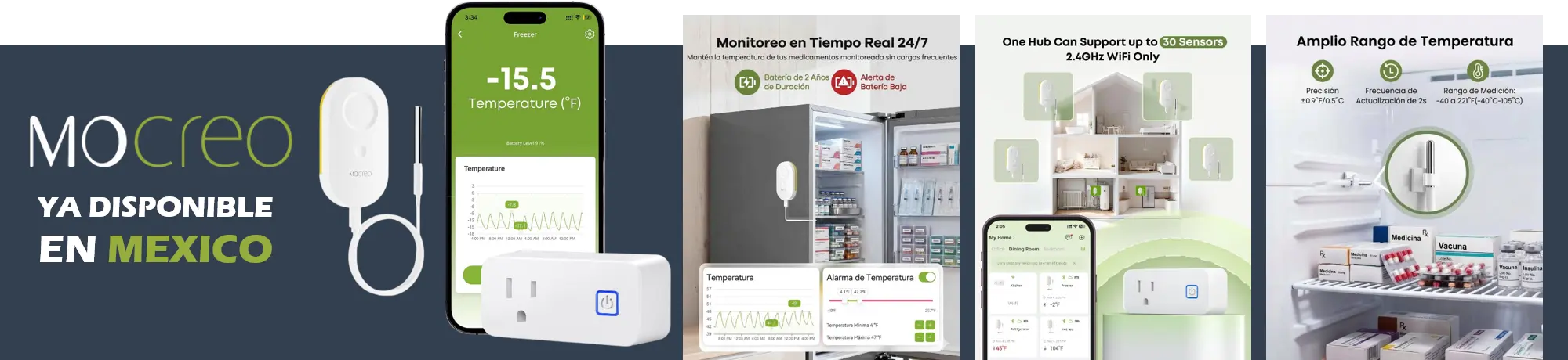 Dataloggers Mocreo