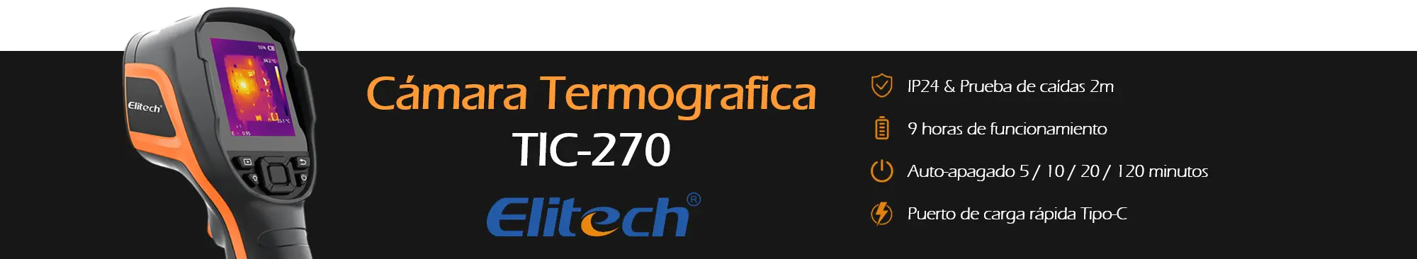 banner elitech TIC270