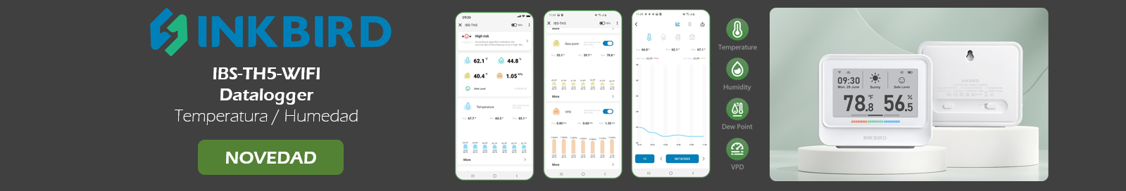 banner inkbid ibs th5 wifi