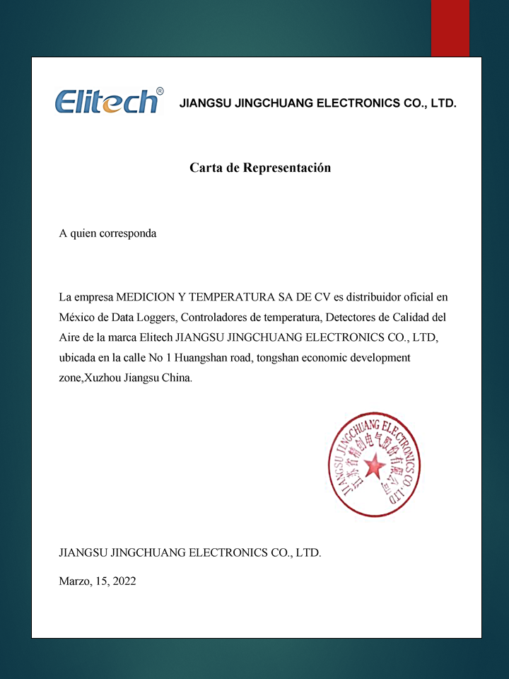 representacion elitech